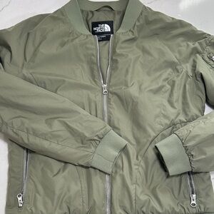 The North Face Women's Olive Bomber Jacket